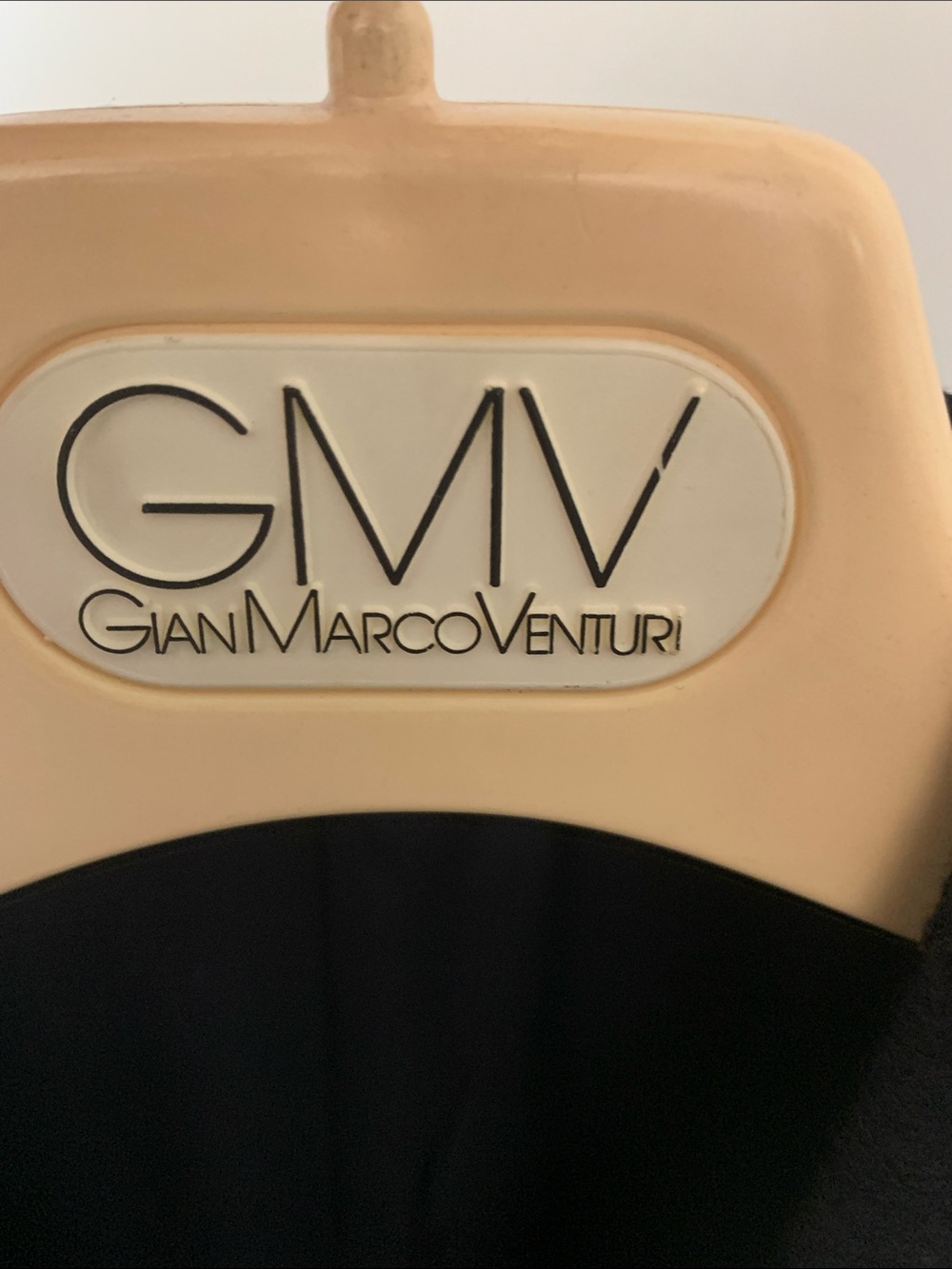 Gian Marco Venturi Black Wool Evening Jacket